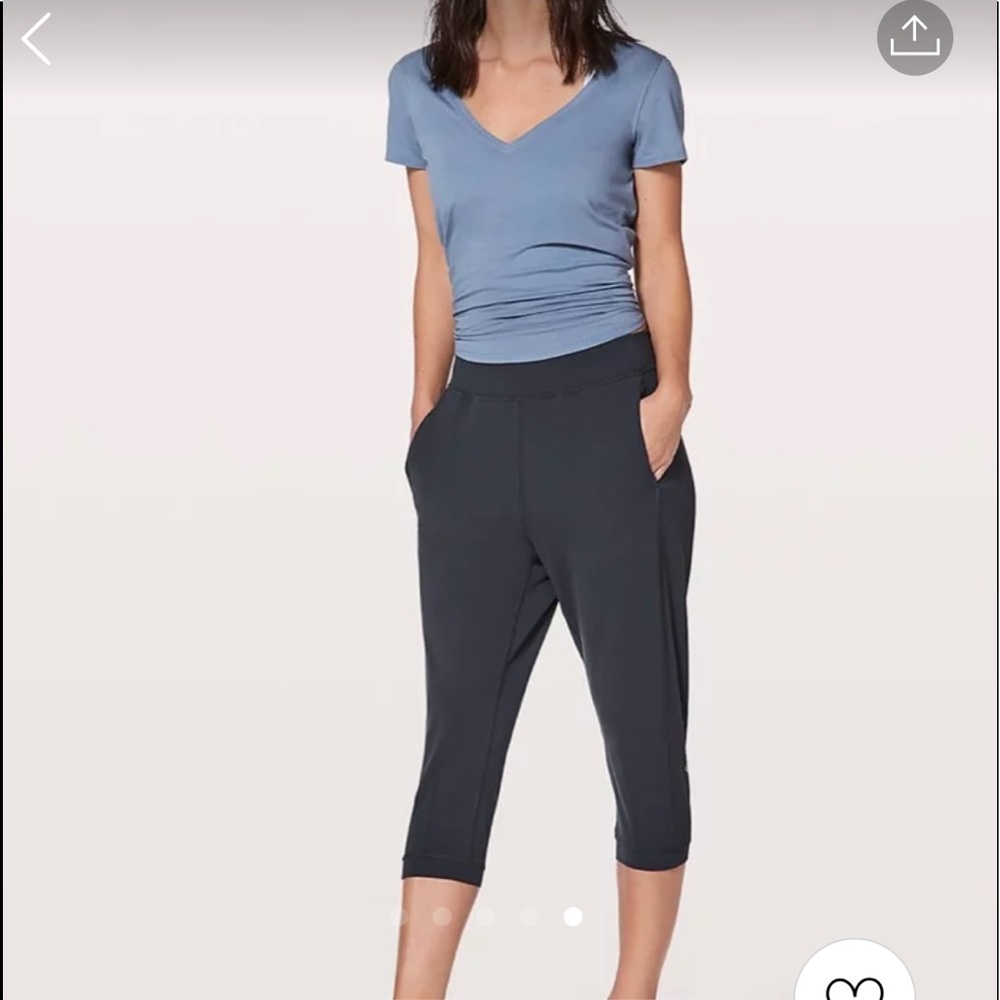 Lululemon Crop pants